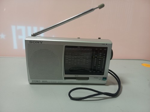 Sony icf sw11 - sony, receiver