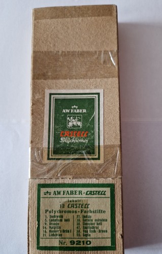 Vintage faber castell - a.w.,