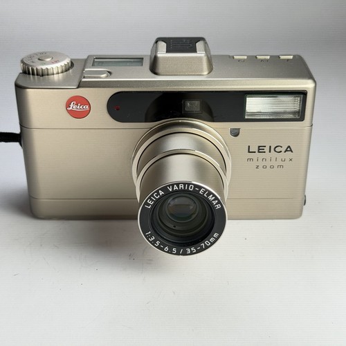 Filmkamera leica minilux zoom - filmkamera,