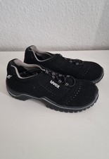 Uvex Sicherheitsschuhe Gr 40 Neu Arbeitsschuhe Schwarz Mit Stahlkappe
