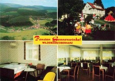 Wildemann Harz Luftaufnahme
