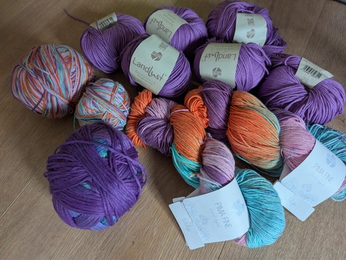 Wolle mixpaket lana - mixpaket, grossa