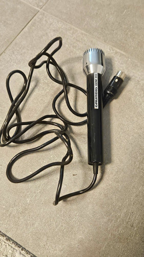Grundig gdm 313 handmikrofon - grundig,