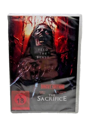 Dvd the sacrifice uncut - sacrifice,
