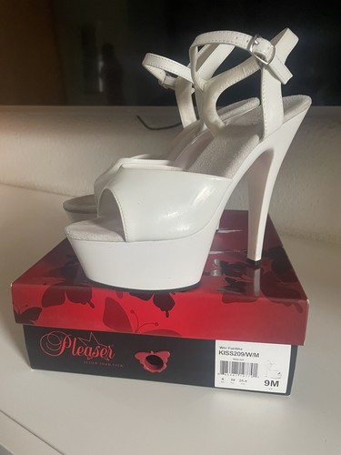 Pleaser kiss 209 table dance - kiss-209,