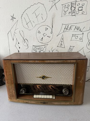 Nordmende othello röhrenradio - nordmende,