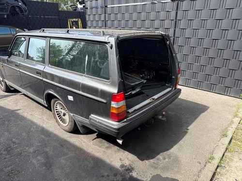 Stoßstange hinten volvo 240 - stoßstange,