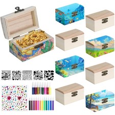 Holzkiste, Schatztruhe