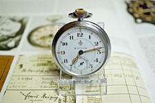 Taschenuhr, Thiel Ruhla