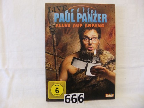 Alles auf anfang paul panzer - paul,
