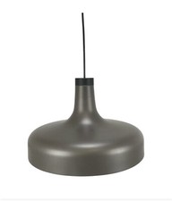 60er 70er Jahre Lampe Leuchte Deckenlampe Metall Staff Space Age Design 60s 70s 