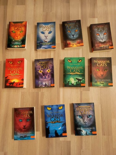 Warrior cats taschenbücher - warrior,