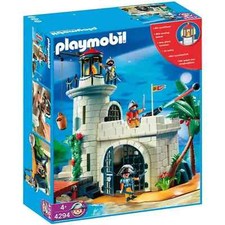 Playmobil 4294 Soldatenbastion mit Leuchtturm Ersatzteile Spanische Figuren etc.