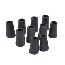 10 Stück Gummispitze zum Wandern Trekkingstock Gehstock Krücken