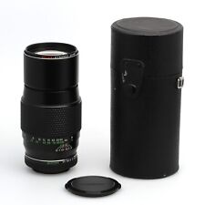 Voigtländer Color-Dynarex 3,5/200 mm mit Rollei QBM Bajonett