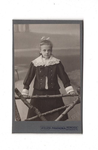 Cdv foto niedliches kleines - cdv,