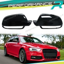 Schwarz Spiegelkappen für