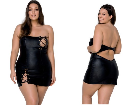 Passion plus size kunstleder - passion,