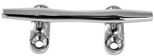 Klampe aus edelstahl - aus,