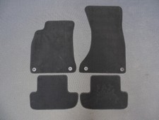 Original Audi A5 8T Coupe Fußmattensatz schwarz Soul 8K1863691F, 8T0864450A