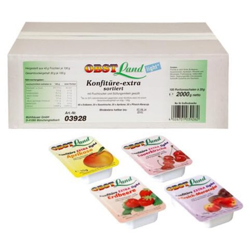 Konfitüre extra light - extra,