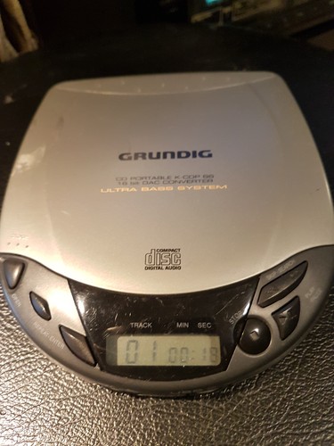 Grundig cdp66 portable - grundig, k-cdp66