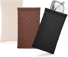 Brillenetui Weich,3 Stück