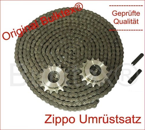 Umrüstsatz von zahnriemen - umrüstsatz, auf