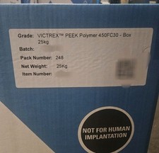 Victrex peek 450fc30 500g - victrex, 450fc30,