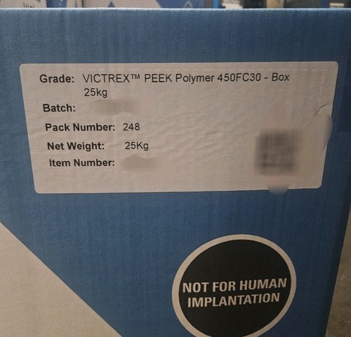 Victrex peek 450fc30 500g - 450fc30,,