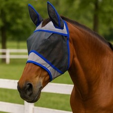Pferd Fliegen Maske