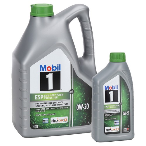 Mobil esp 0w - 6l,