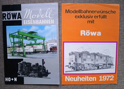 Röwa modelleisenbahnen - röwa,