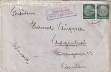 N116 Posthilfstellenstempel/Landpost Boltenhagen über Schivelbein