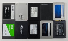 10x SSD 240GB 250GB 256 GB