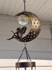 Solar Crescent Moon Fairy Wind