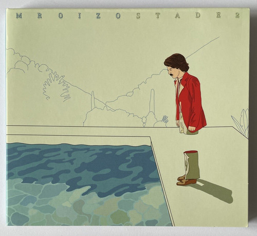 Oizo stade cd album - oizo,