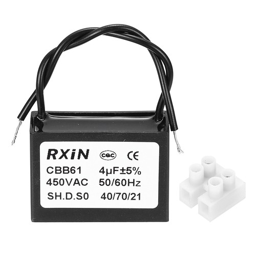 Cbb61 kondensator 4uf 450v - 4uf,