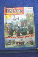 Oldtimer Traktor 9-10/08 Hanomag Robust 800 Zetor 5er Lindner Beilhack Unimog