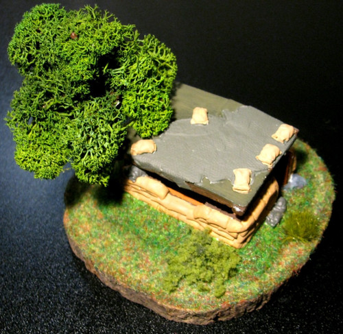 Für diorama mg - 1:72,
