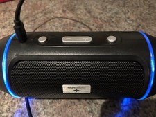 musikbox bluetooth Highsound Schwarz Mit Kabel