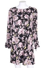 H&M Kleid Shiftkleid Blumen D