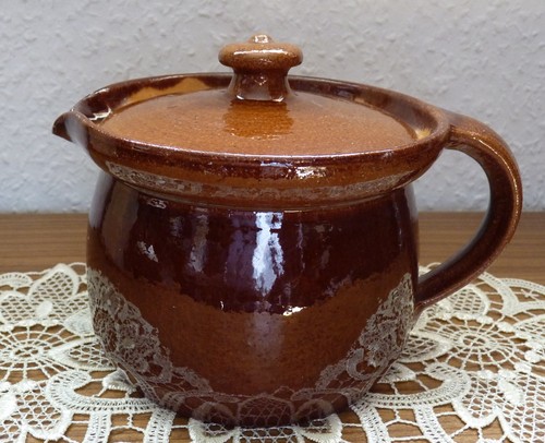 Ddr steingut kännchen - steingut, –
