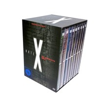 Akte X DVD Box Komplette Serie Staffel 1-9