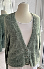 Cartoon Strickjacke Gr. 46