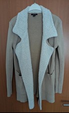 Strickjacke Cardigan beige