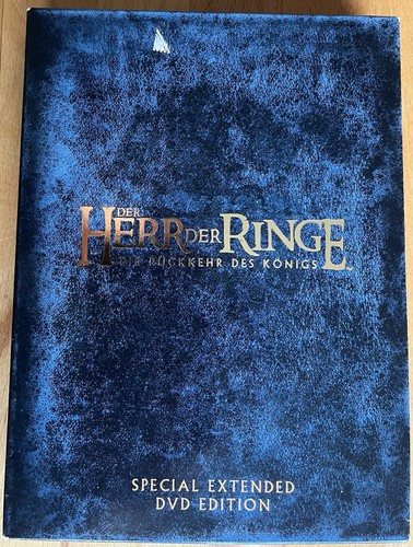 Herr der ringe rückkehr - der,
