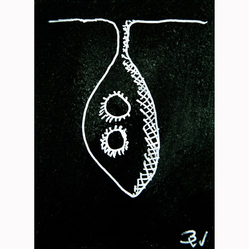 Original painting aceo - original,