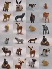 Schleich Tiere Wald Haustiere