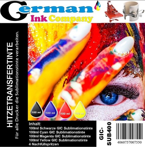 400ml gic sublimationstinte - 400ml,